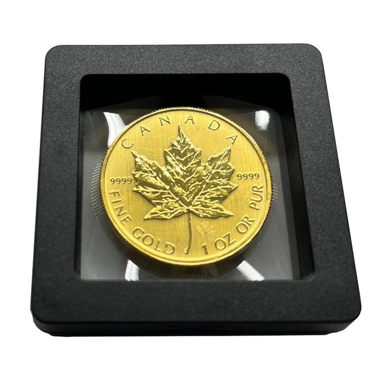  Floating frame for coins and bars - S
