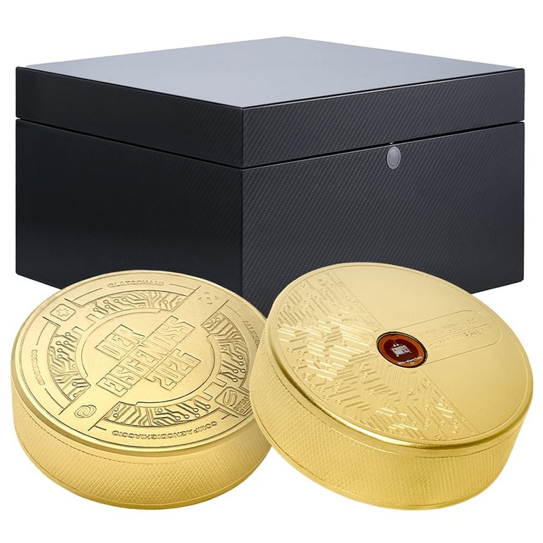 case of the Eisgenoss Gold Edition