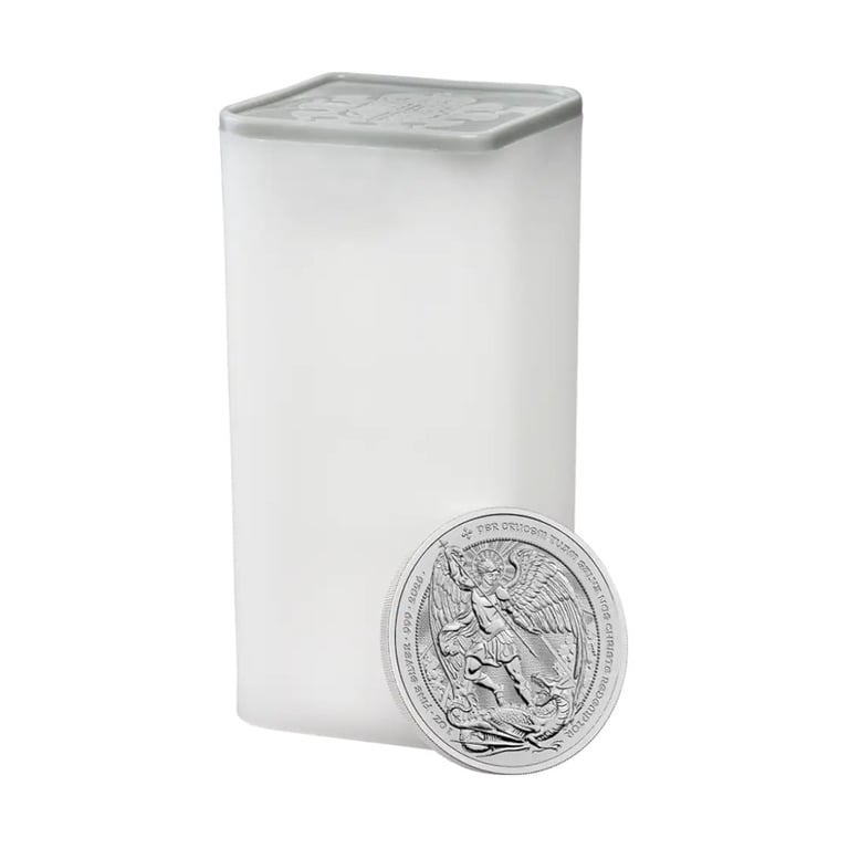 Tube of Silver The Angel 1 oz - 2026