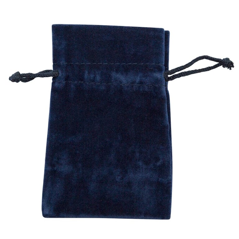 Suede coin purse