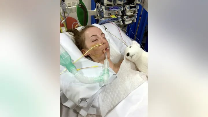 Hospital room where girl died from fungal infection