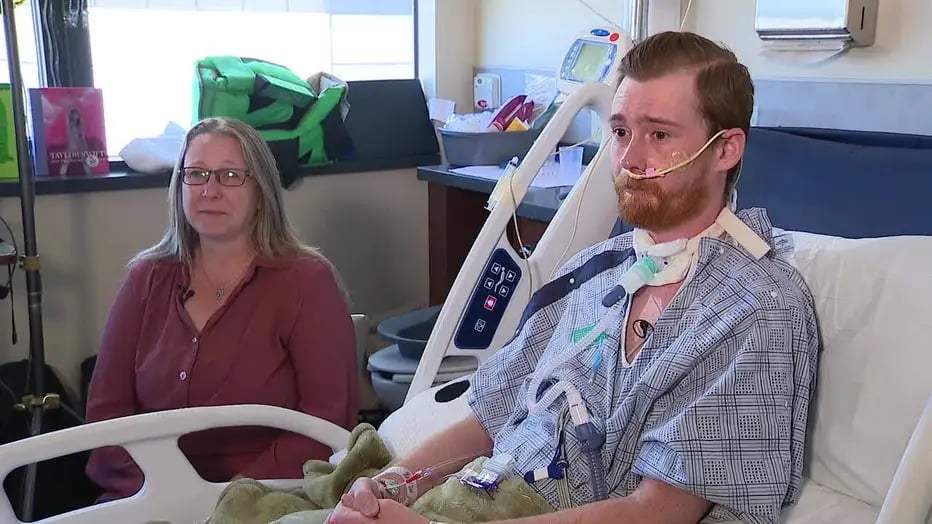 Man hospitalized from black mold exposure