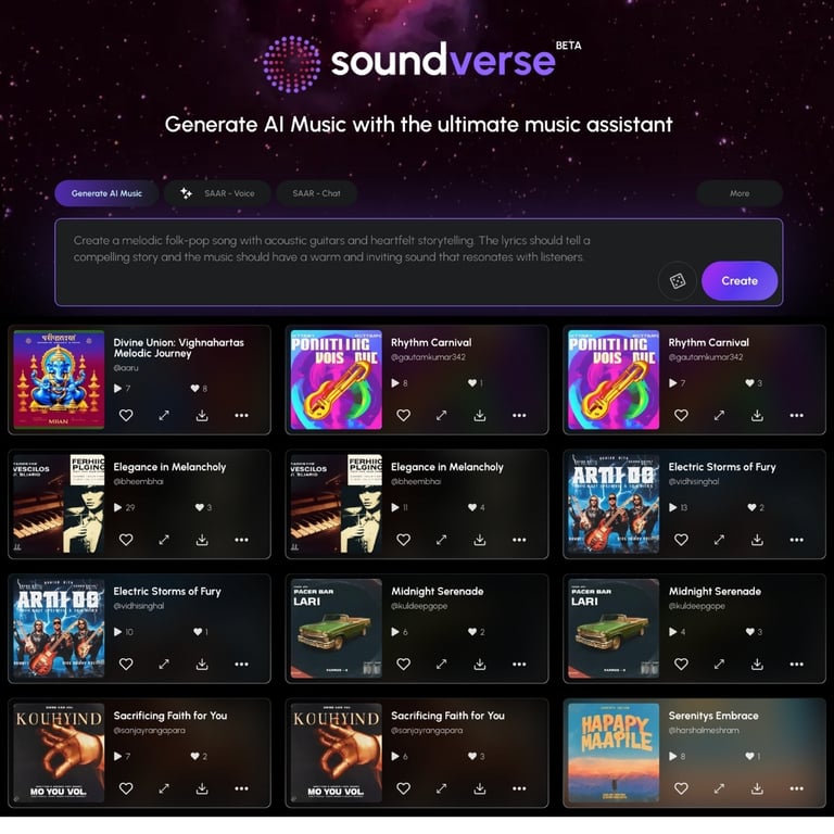 Soundverse preview