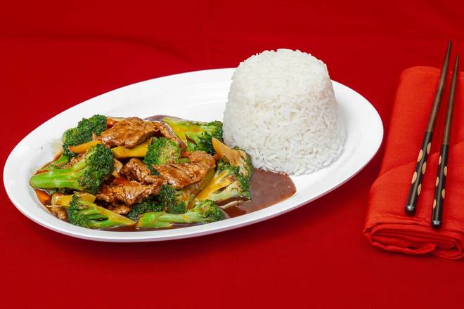 Beef W Broccoli