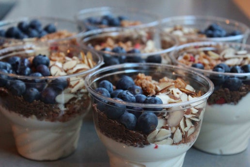 Yogurt & Chia Cups