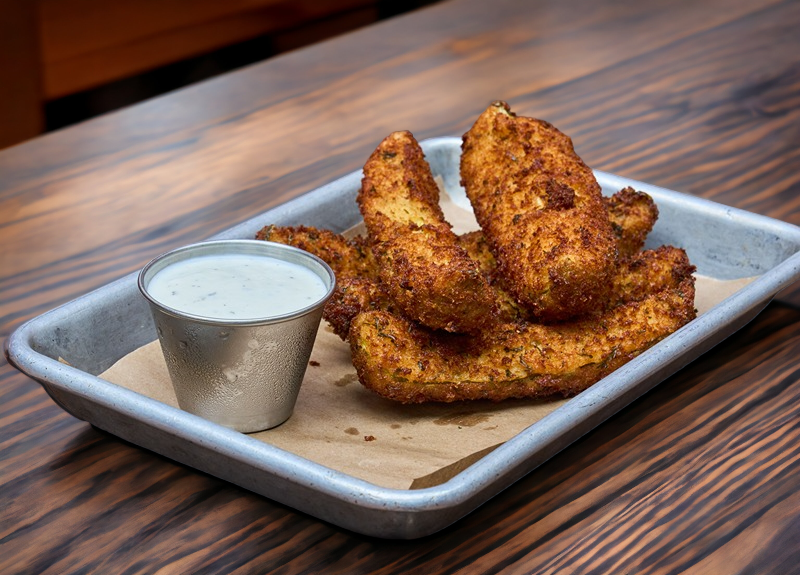 Fried Pickle Spears
