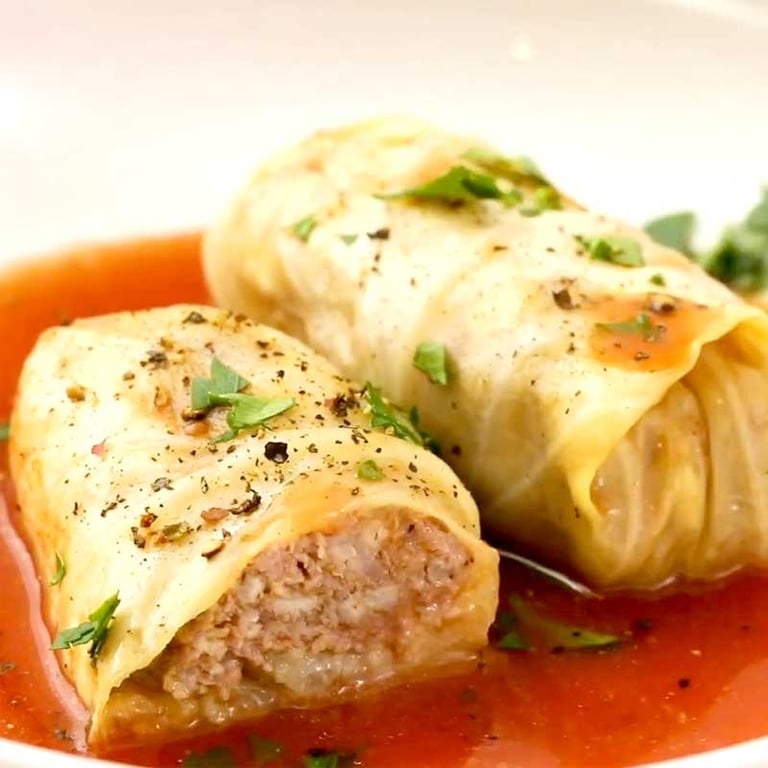 Stuffed Cabbage