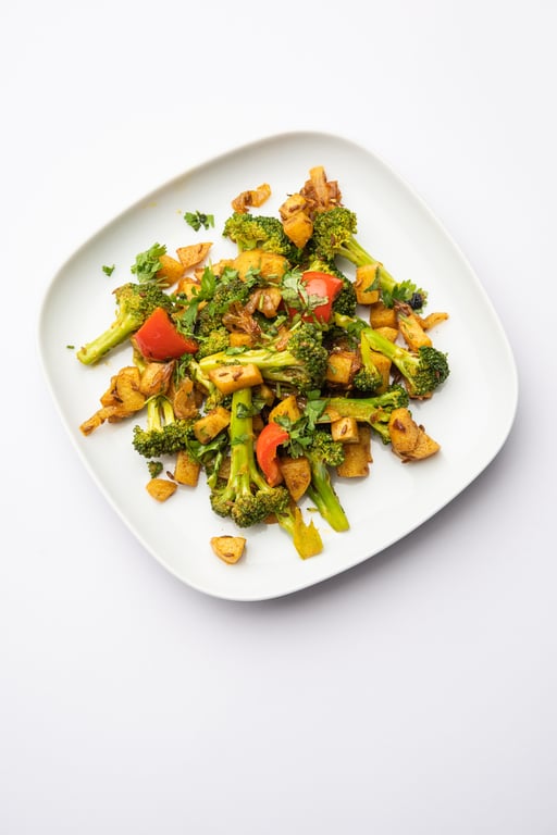 47. Chicken with Broccoli 鸡炒西兰花