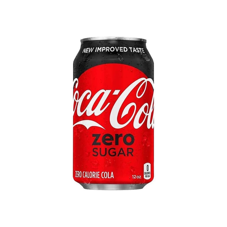 Coke Zero - 12oz can