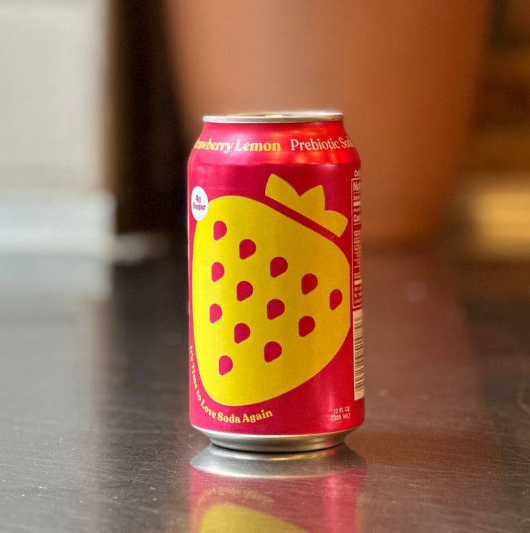 Strawberry Lemonade by Poppi