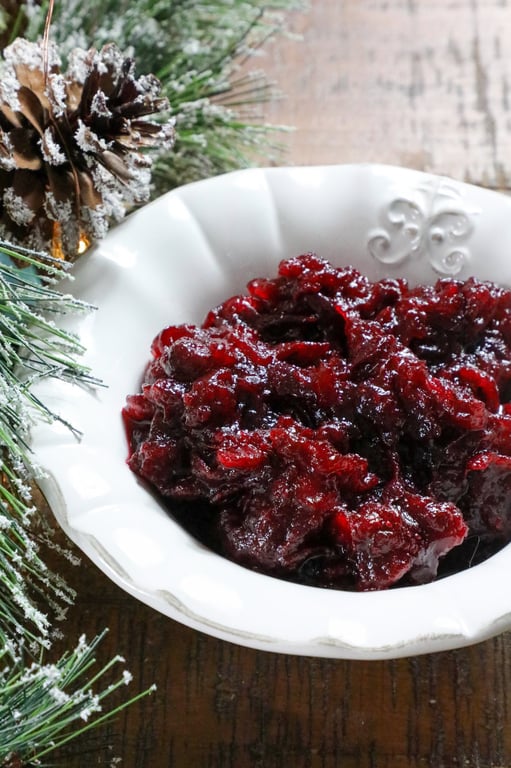 Cranberry Sauce