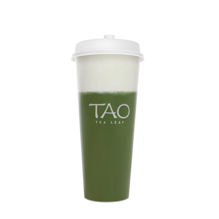 Matcha Green Cheese Top Tea