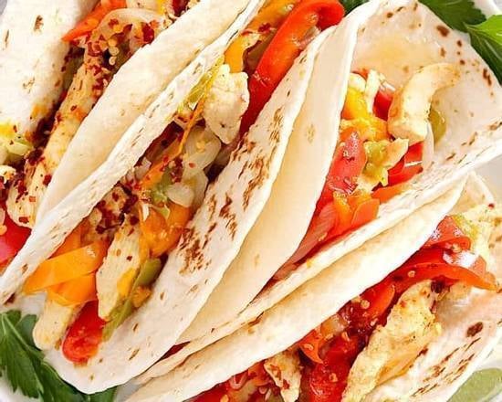 Chicken Tacos (3 pcs)