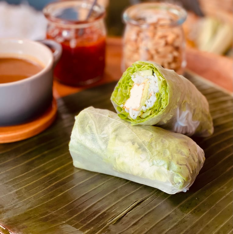 Garden Springrolls (2pcs)'