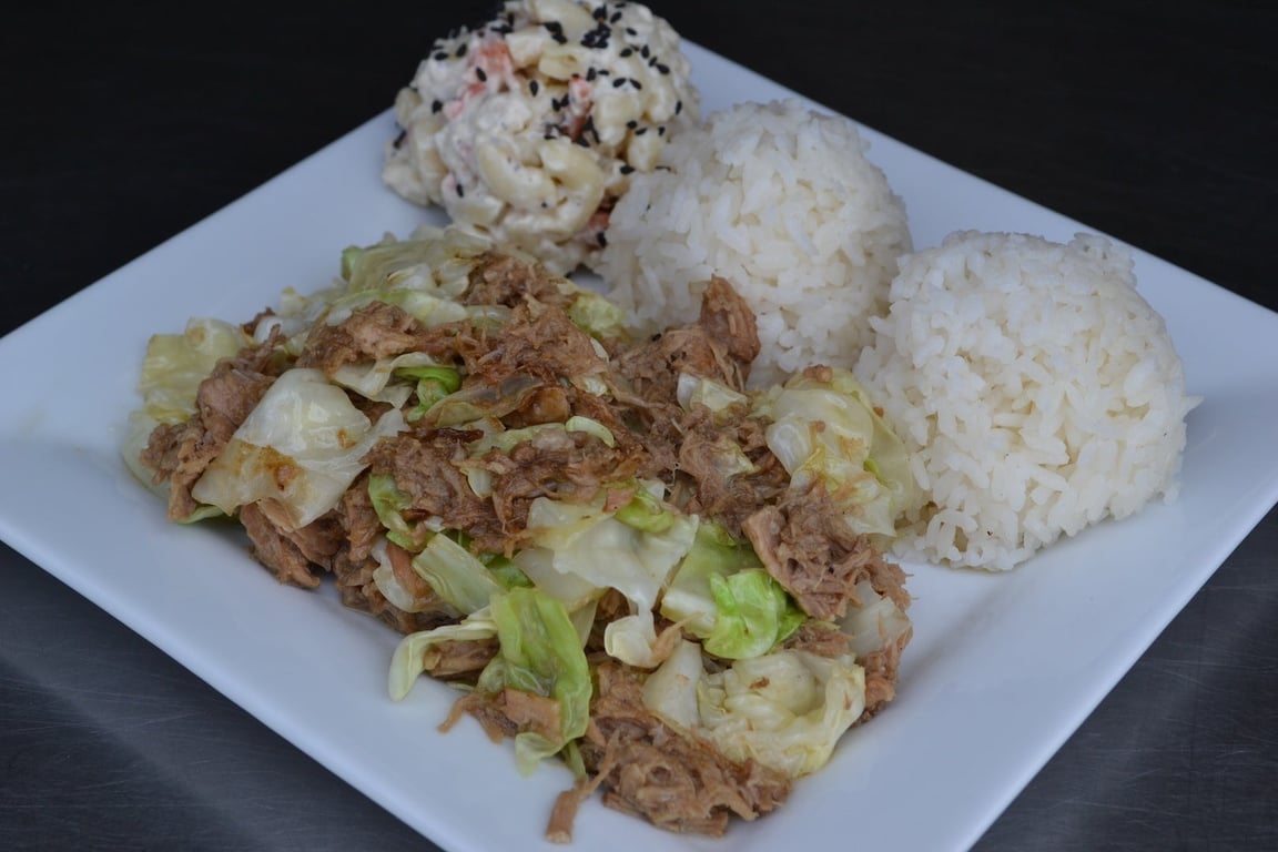 Kalua Pork & Cabbage