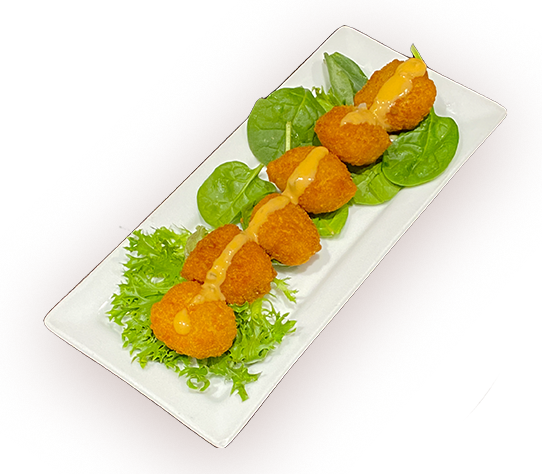 Thousand Island Shrimp Nuggets 千岛虾球
