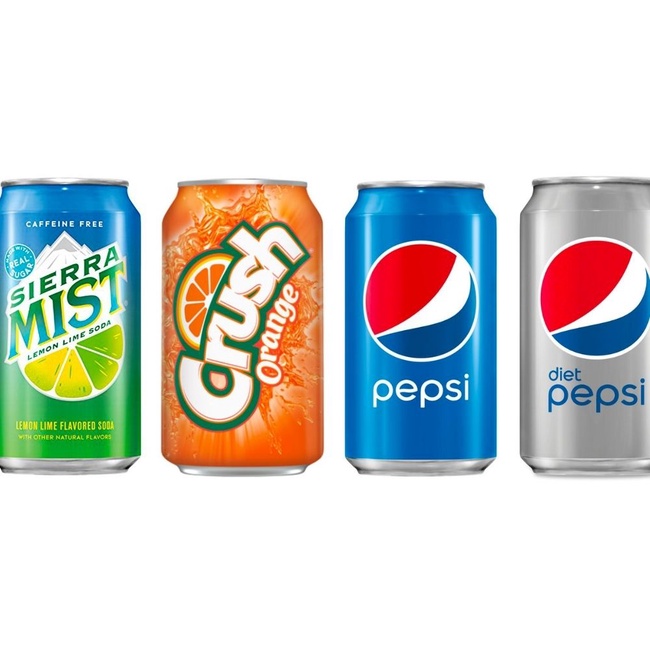Can Soda - Pepsi