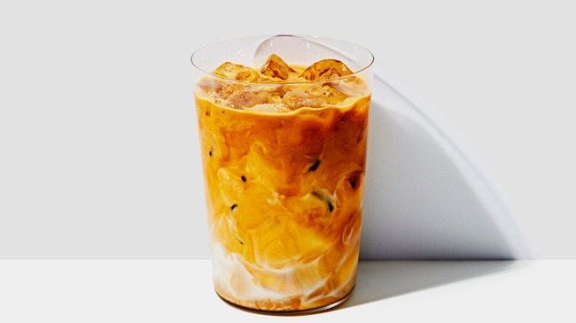 Iced Cortado