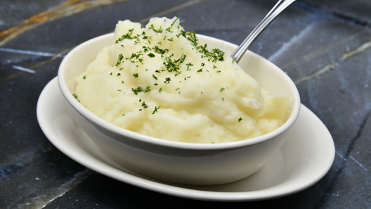 Sour Cream Mashed Potatoes