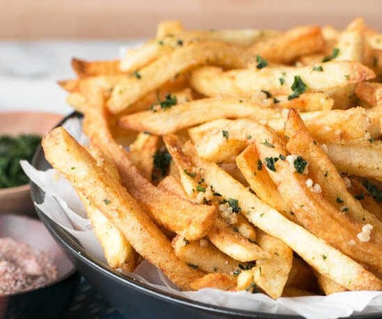 Garlic Fries Large