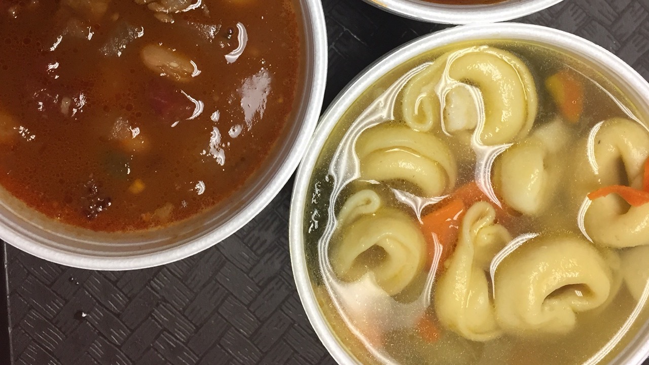 Tortellini Soup