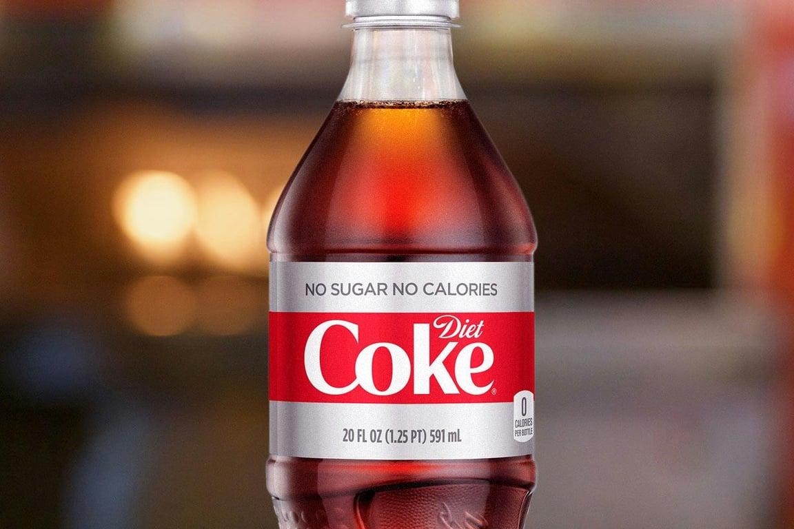 Diet Coke Bottle 500mL