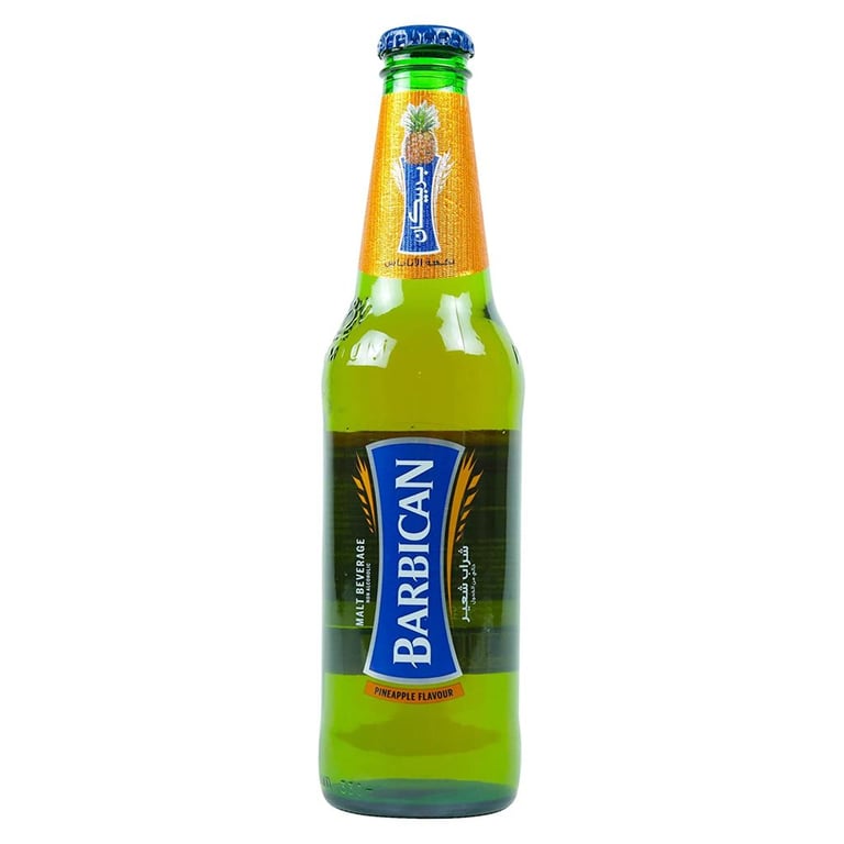 Non Alcoholic beer Barbican (Pineapple)