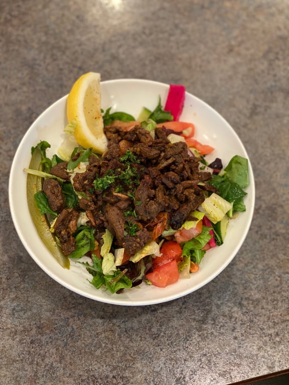 Lamb & Beef Shawerma Salad