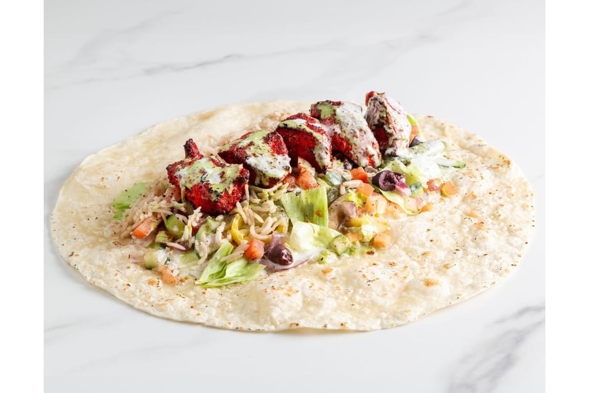 Tandoori Chicken Wrap