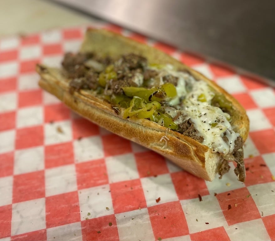 The Spicy Cheesesteak Sandwich