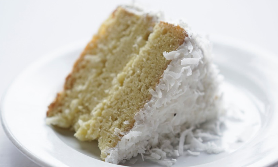 coconut slice