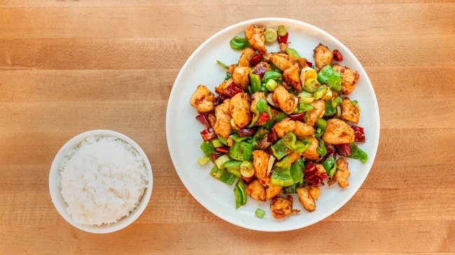 Chili Cube Chicken