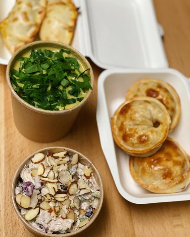 Coconut Curry Miso Soup