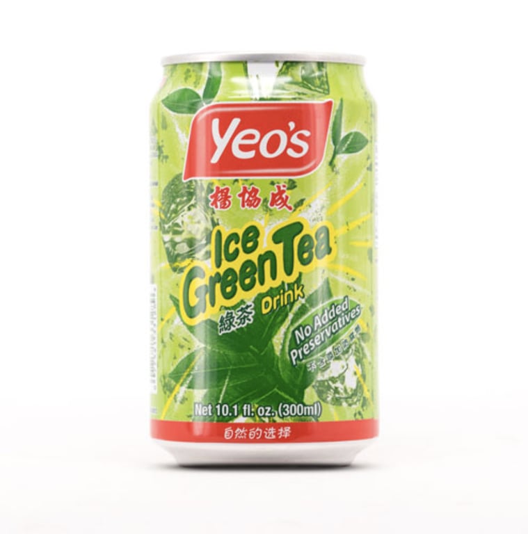 Yeo's Green Tea 10oz