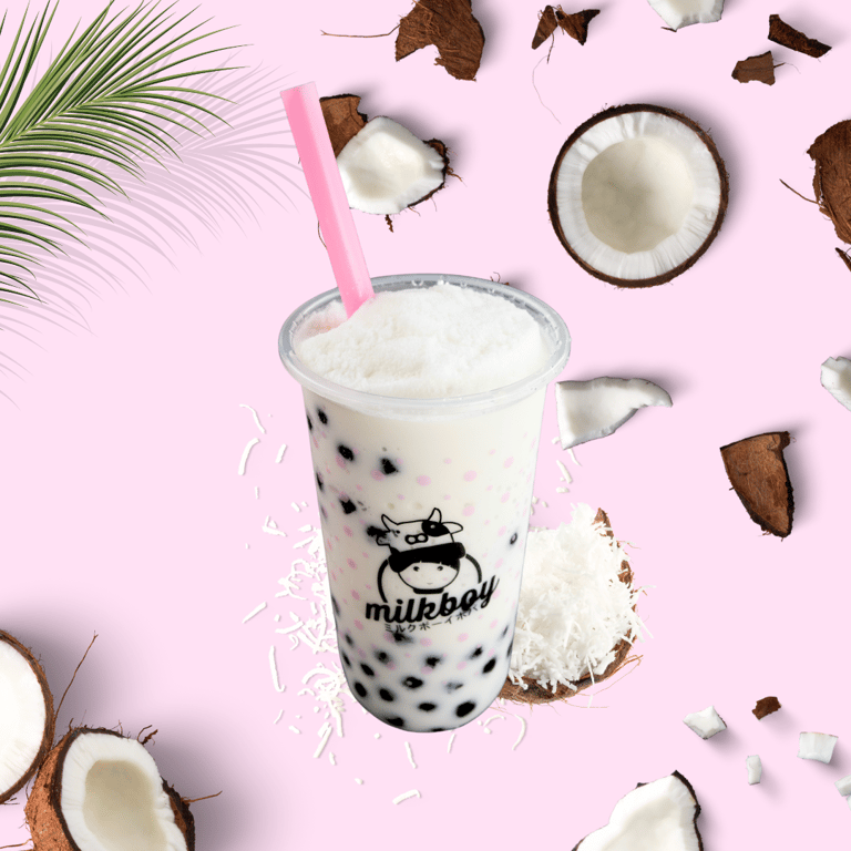 Coconut Boba