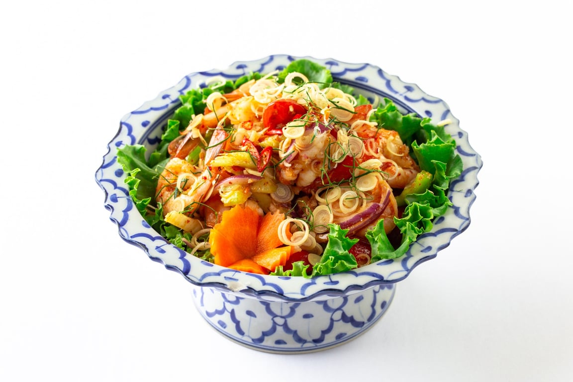13. Spicy Shrimp Salad