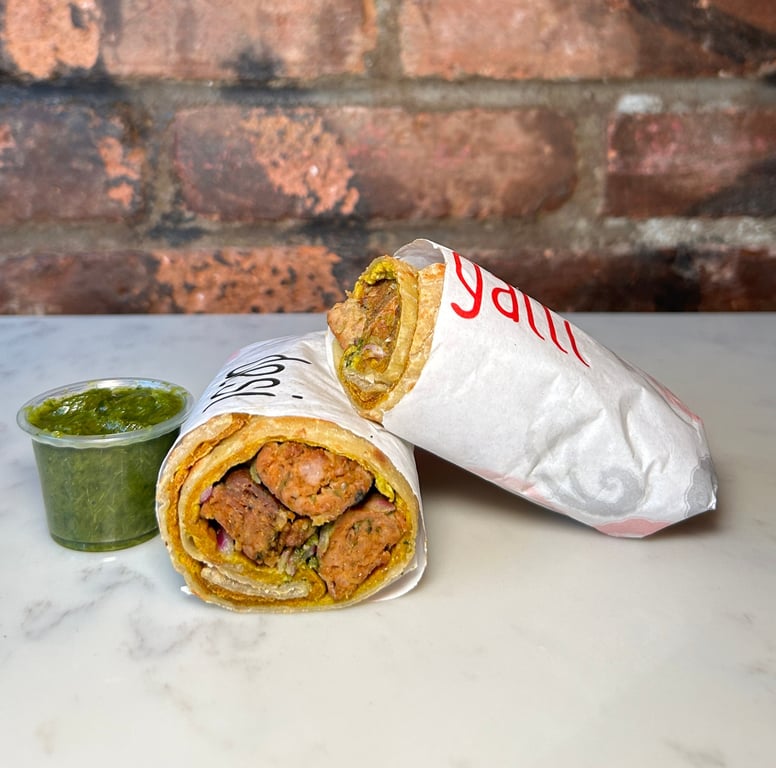 Seekh Kebab Kathi Roll