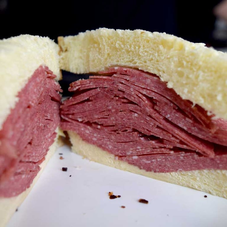Hard Salami Sandwich