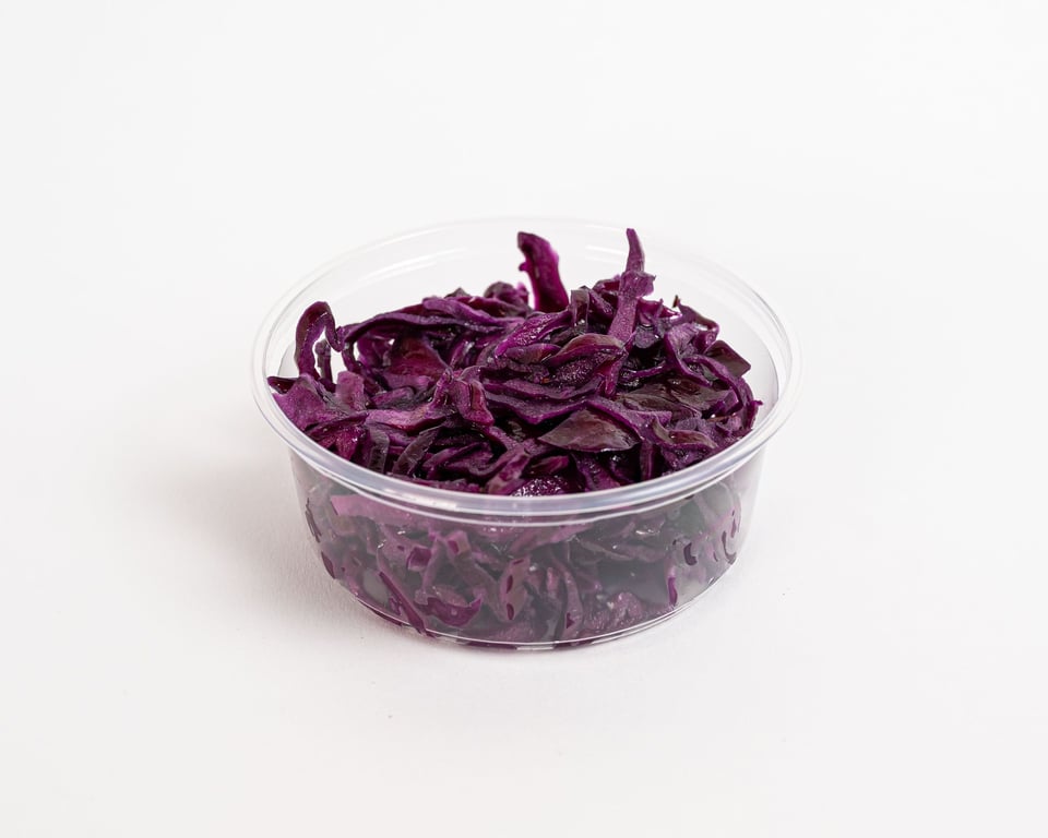 Marinated Red Cabbage Side 