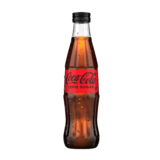 B - Coke - Zero (bottle)