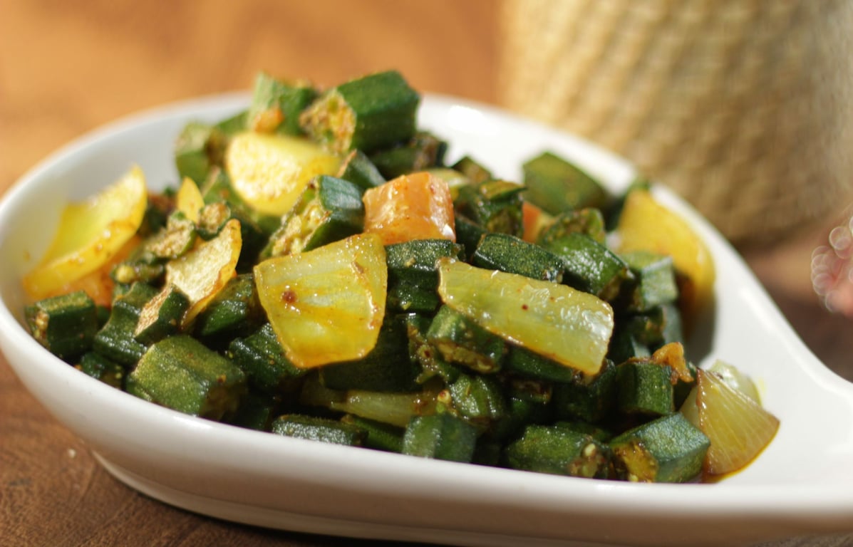 Bhindi Do Pyaza