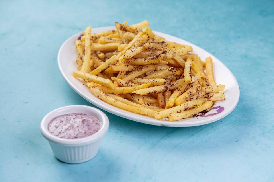 Sumac Fries