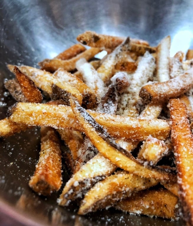 Truffle Parmesan Fries