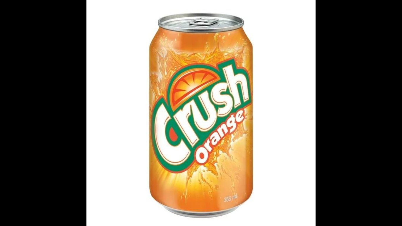 Orange Crush, Can