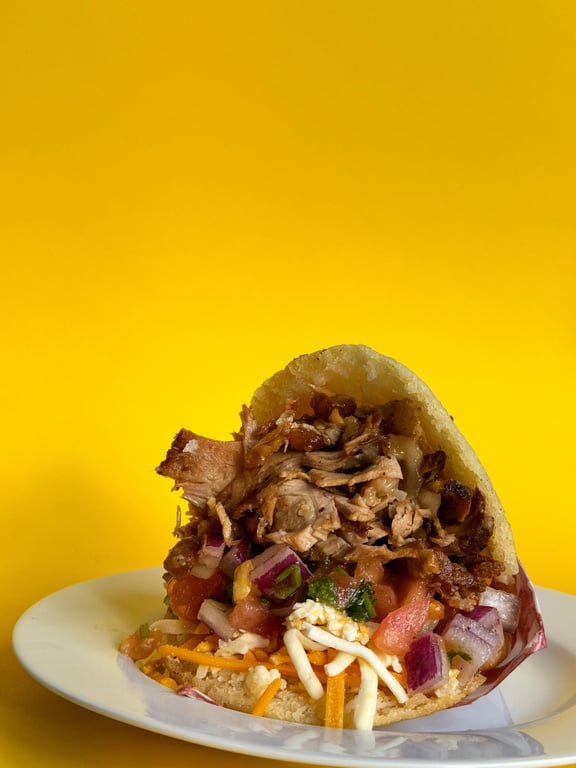 Arepa Pulled Pork