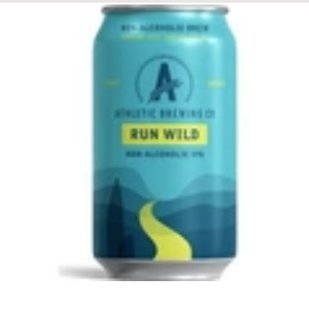 Run Wild IPA (Non-Alcoholic)