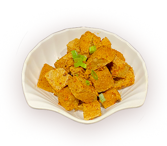 Salt Pepper Tofu 椒盐炸豆腐