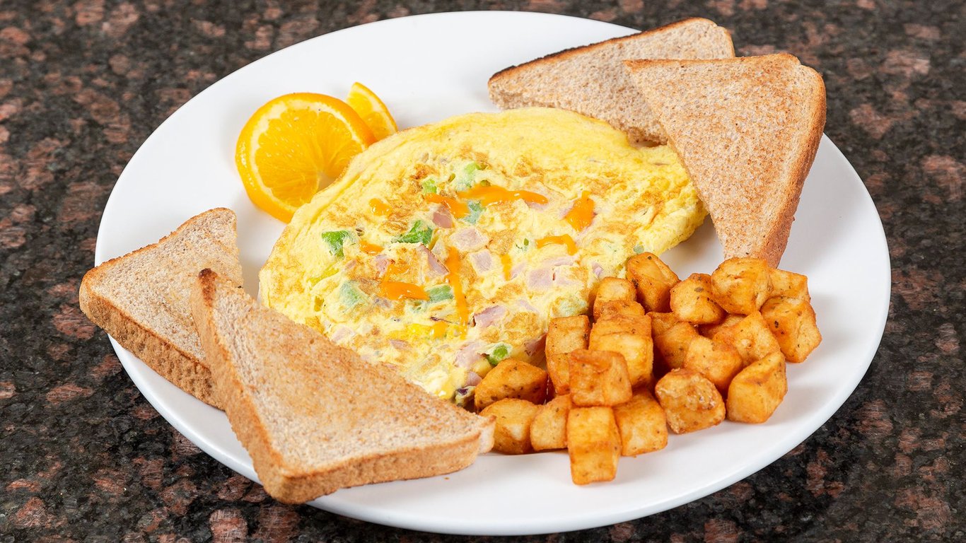 Western & Cheddar Omelette