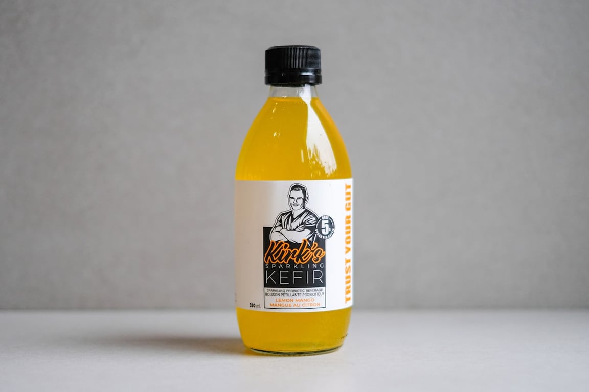 LEMON MANGO KEFIR