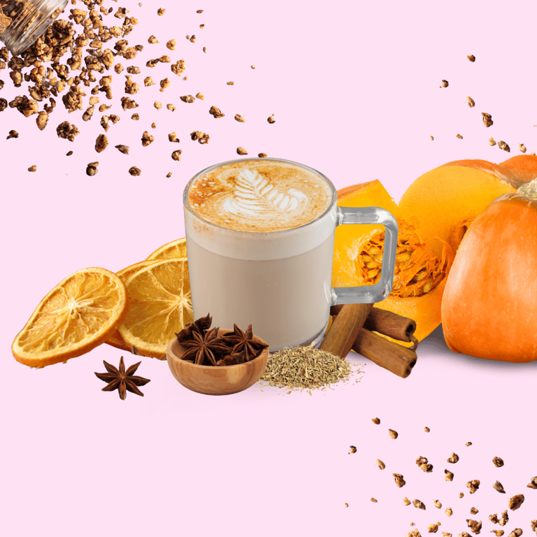 Pumpkin Chai Latte - Hot